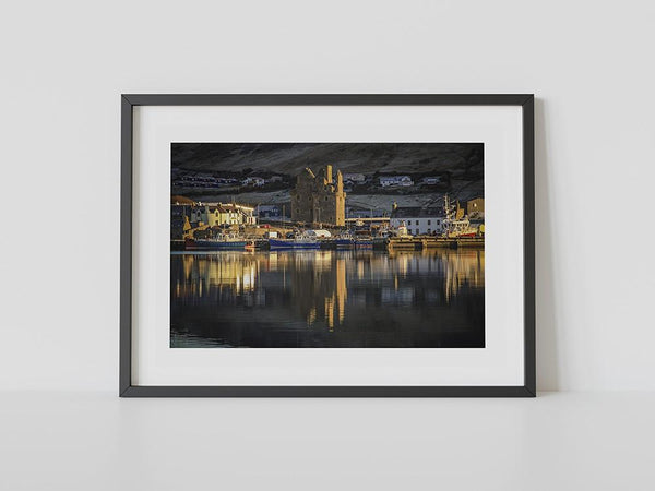 Scalloway Autumn Reflections