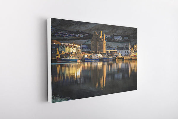 Scalloway Autumn Reflections