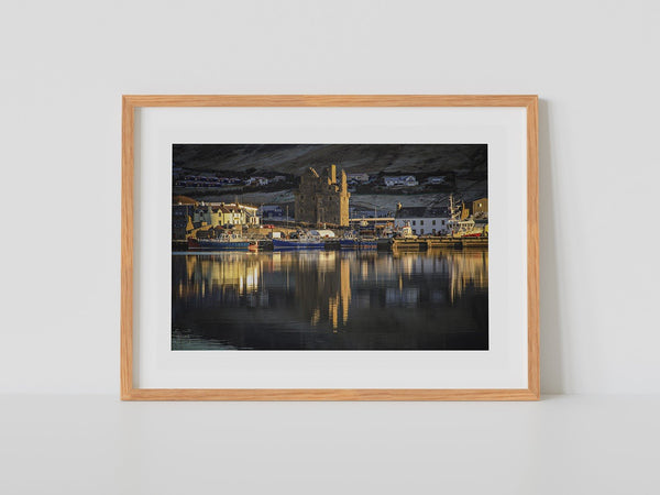 Scalloway Autumn Reflections