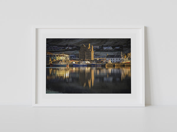 Scalloway Autumn Reflections