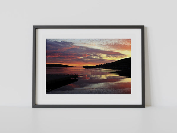 Sunset over Port Arthur