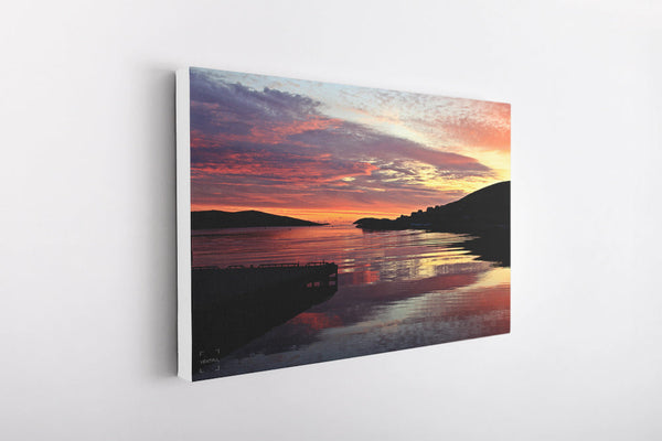 Sunset over Port Arthur