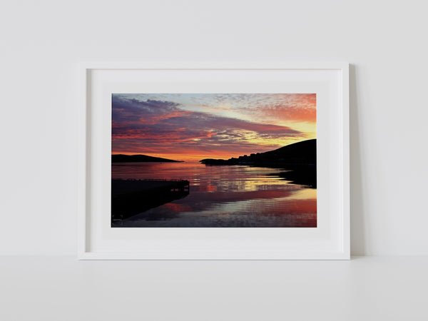 Sunset over Port Arthur