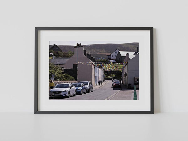 Main Street Scalloway