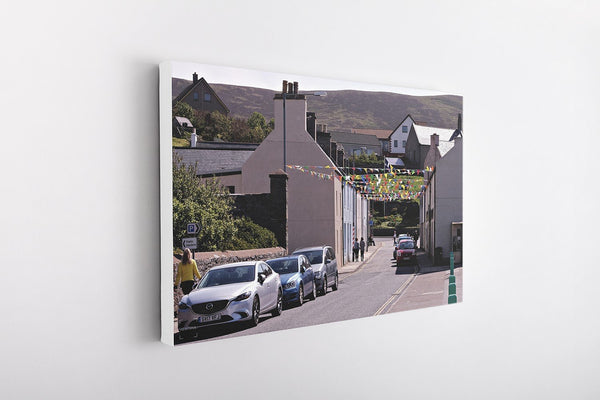 Main Street Scalloway