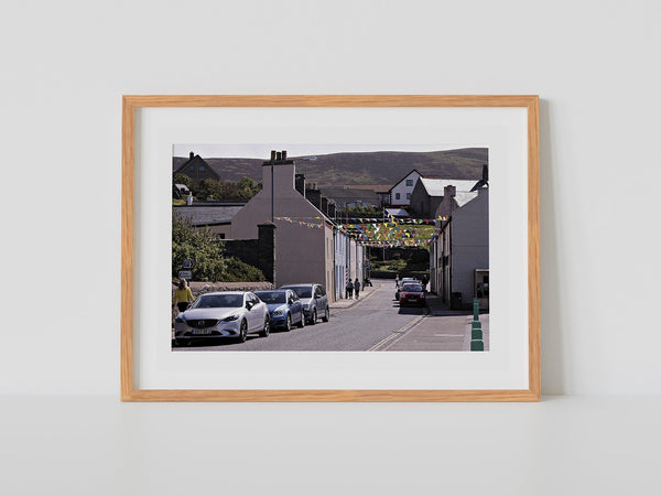 Main Street Scalloway