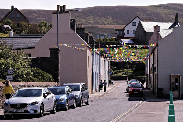 Main Street Scalloway