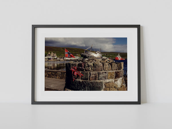 Shetland Bus Memorial 2