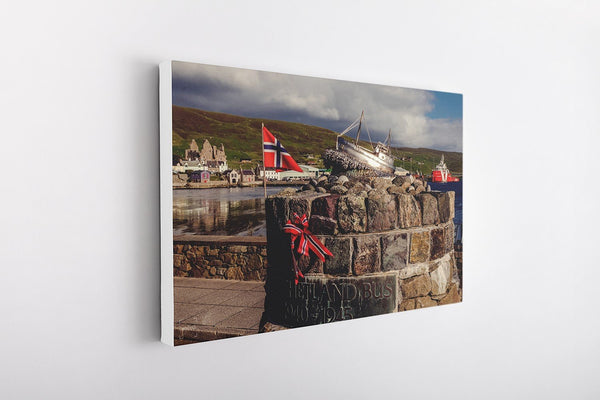 Shetland Bus Memorial 2