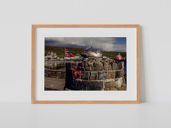 Shetland Bus Memorial 2