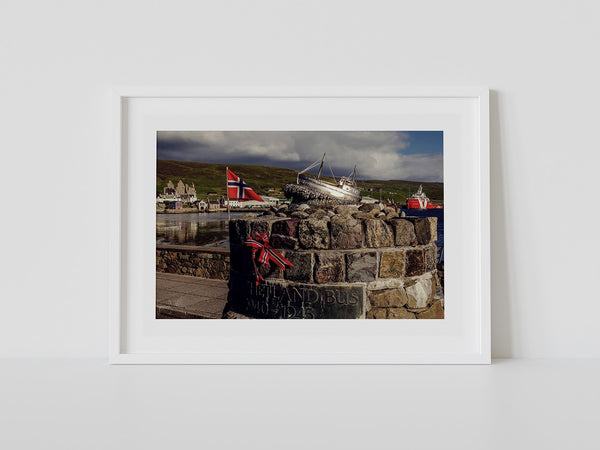 Shetland Bus Memorial 2