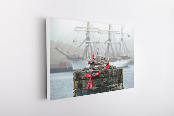 Shetland Bus Memorial 1