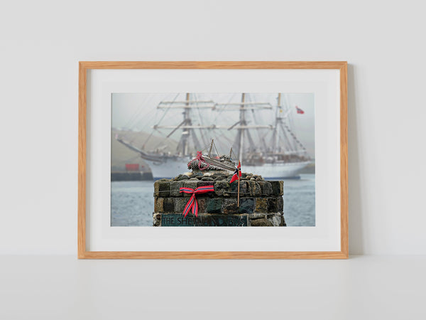 Shetland Bus Memorial 1