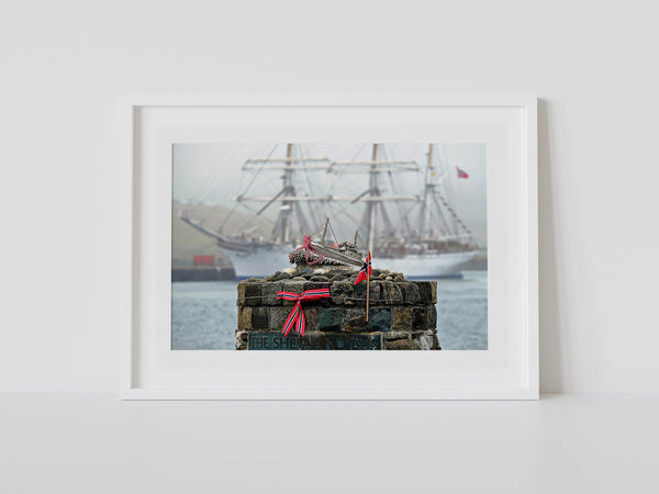 Shetland Bus Memorial 1