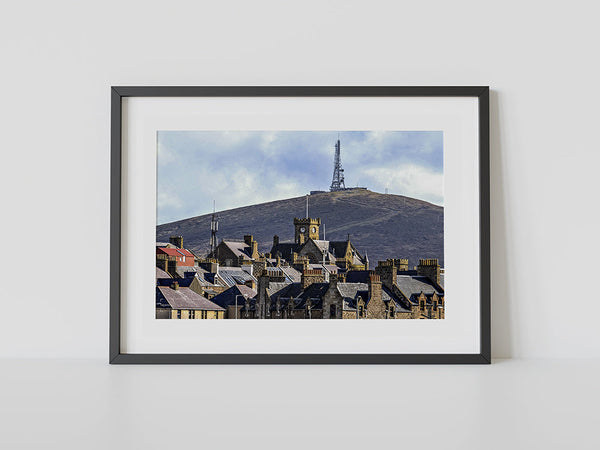 Looking Over Lerwick