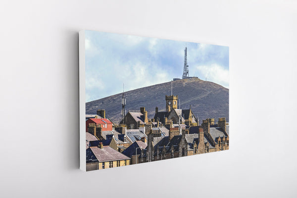 Looking Over Lerwick