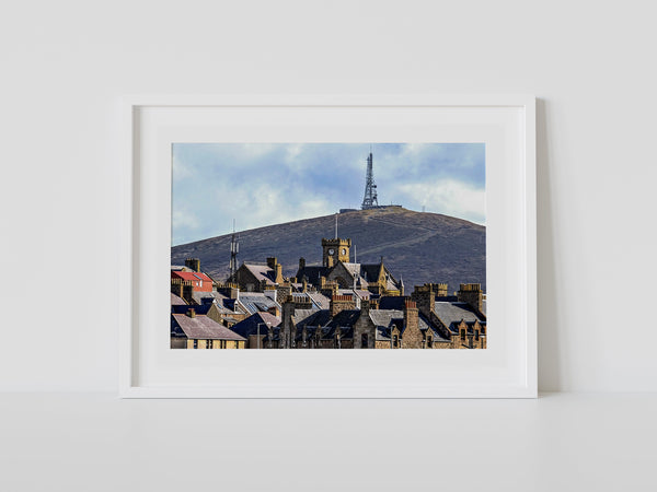 Looking Over Lerwick