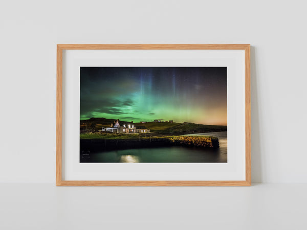 Northern Lights Busta