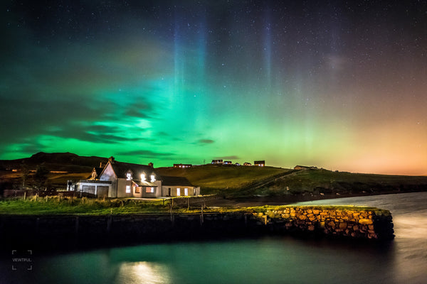 Northern Lights Busta