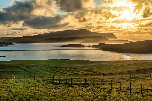 St Ninian’s Isle and Fitful Head