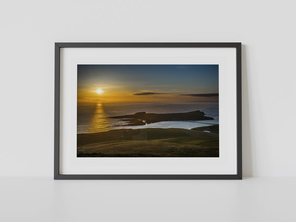 St Ninian’s Isle Sunset