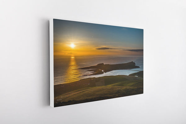 St Ninian’s Isle Sunset