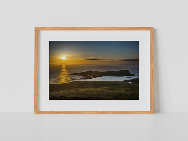 St Ninian’s Isle Sunset