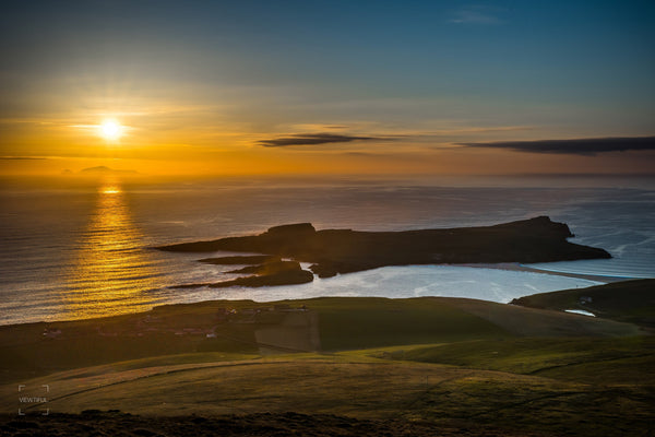St Ninian’s Isle Sunset