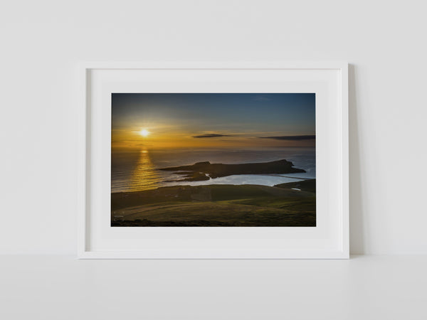St Ninian’s Isle Sunset