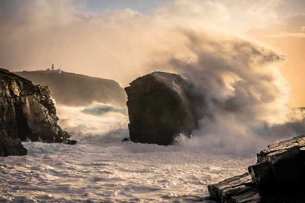 Sumburgh Head Storm