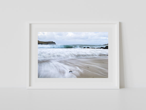 Breakers at St Ninian’s Isle