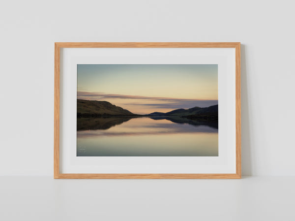 Binnaness Reflections from Strom Ness