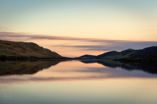 Binnaness Reflections from Strom Ness