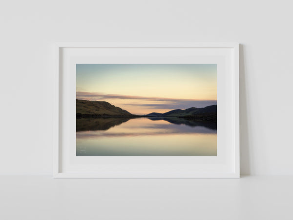 Binnaness Reflections from Strom Ness