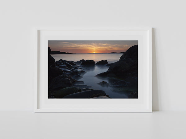 Quiet Cove in Burra at Sunset