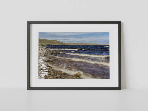 Royal Blue Water at Sandy Loch