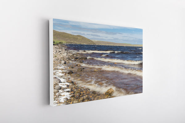 Royal Blue Water at Sandy Loch