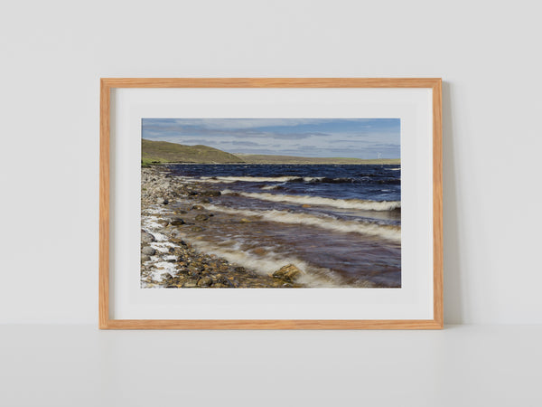 Royal Blue Water at Sandy Loch