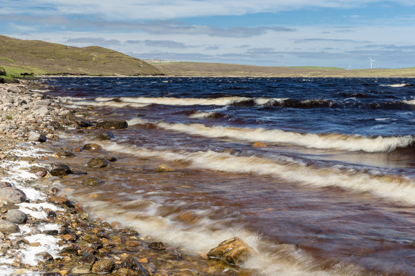 Royal Blue Water at Sandy Loch