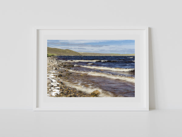 Royal Blue Water at Sandy Loch