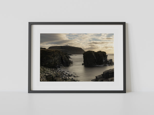 Afternoon Light at Sumburgh Head