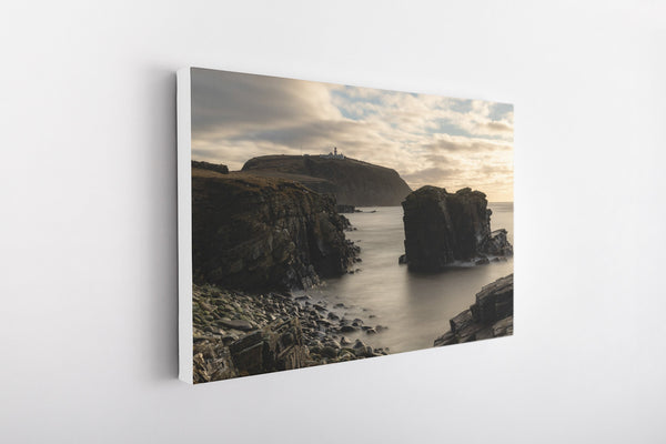 Afternoon Light at Sumburgh Head