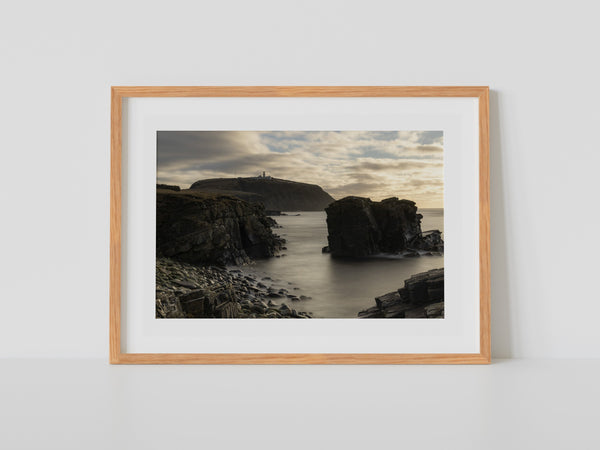 Afternoon Light at Sumburgh Head