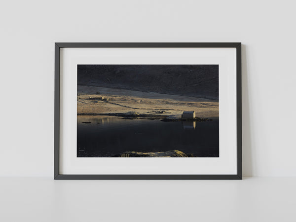 Frosty Reflections at Nesbister Böd