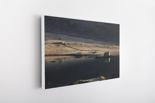 Frosty Reflections at Nesbister Böd