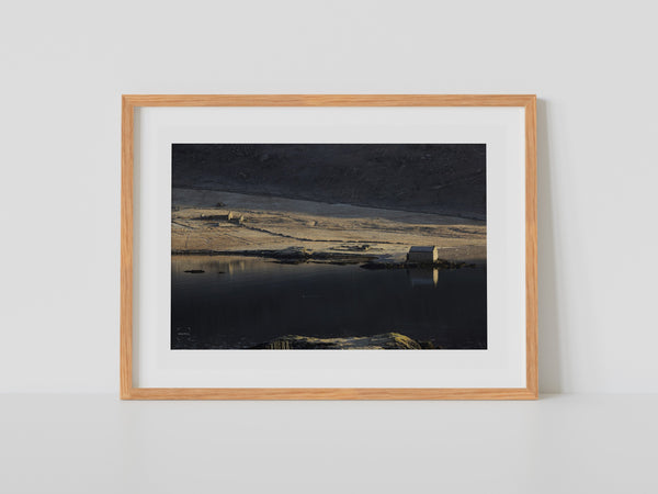 Frosty Reflections at Nesbister Böd