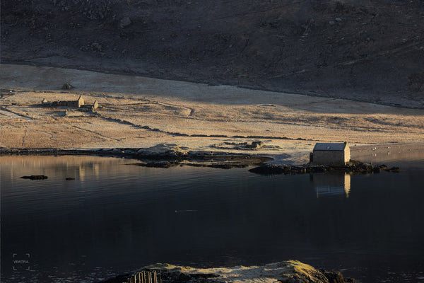 Frosty Reflections at Nesbister Böd