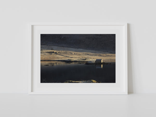 Frosty Reflections at Nesbister Böd