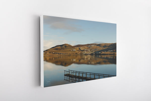 The Warm Tones of Whiteness Voe