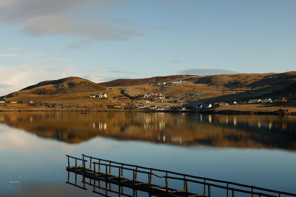 The Warm Tones of Whiteness Voe